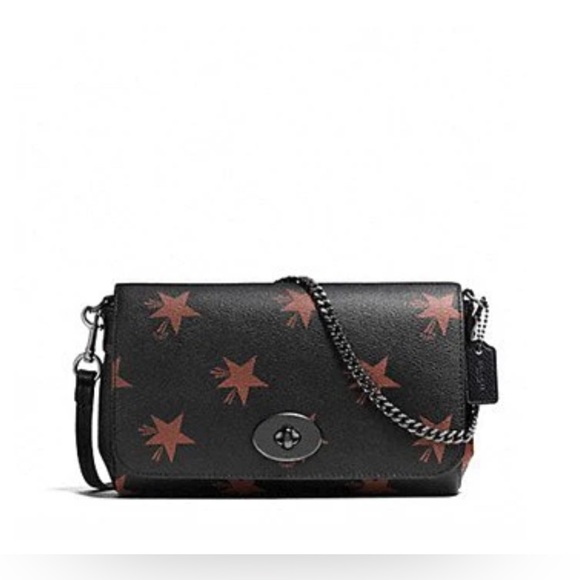 Coach Star C Mini Ruby Crossbody - Picture 1 of 6